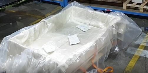 NEFAB flat film cut to size 3x4 m