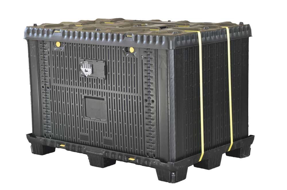 GENIUS FLEX-BOX faltbare Transport- & Lagerbox