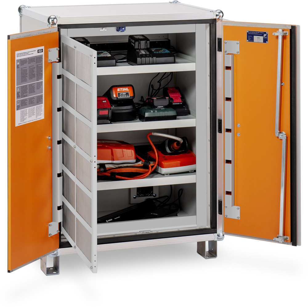 CEMO Premium Plus 8/10 LockEX 2.0 charging cabinet