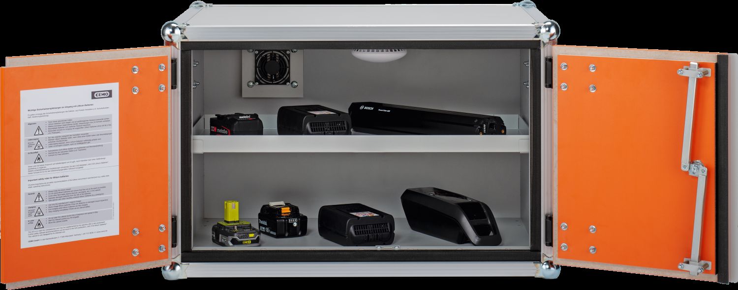 CEMO Lagerschrank 8/5 LockEX 2.0
