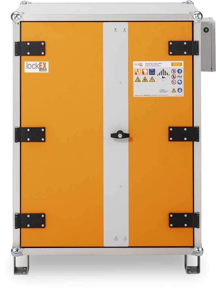 CEMO Ladeschrank Premium 8/10 LockEX 2.0