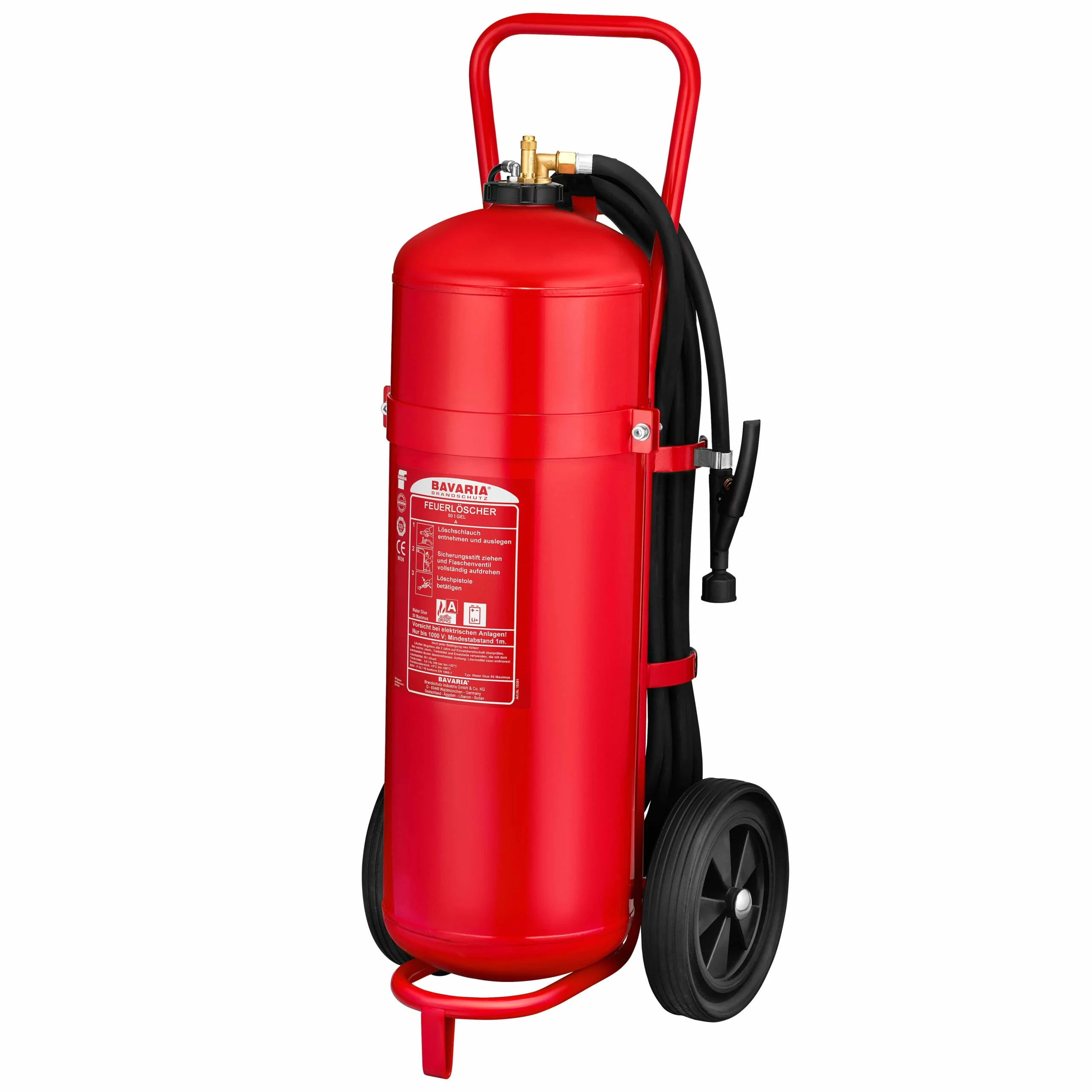 BAVARIA Gel Fire Extinguisher Maximus Water Glue 50 for Lithium-Ion Batteries