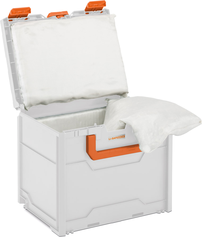 CEMO Transport- und Lagerbox Li-SAFE