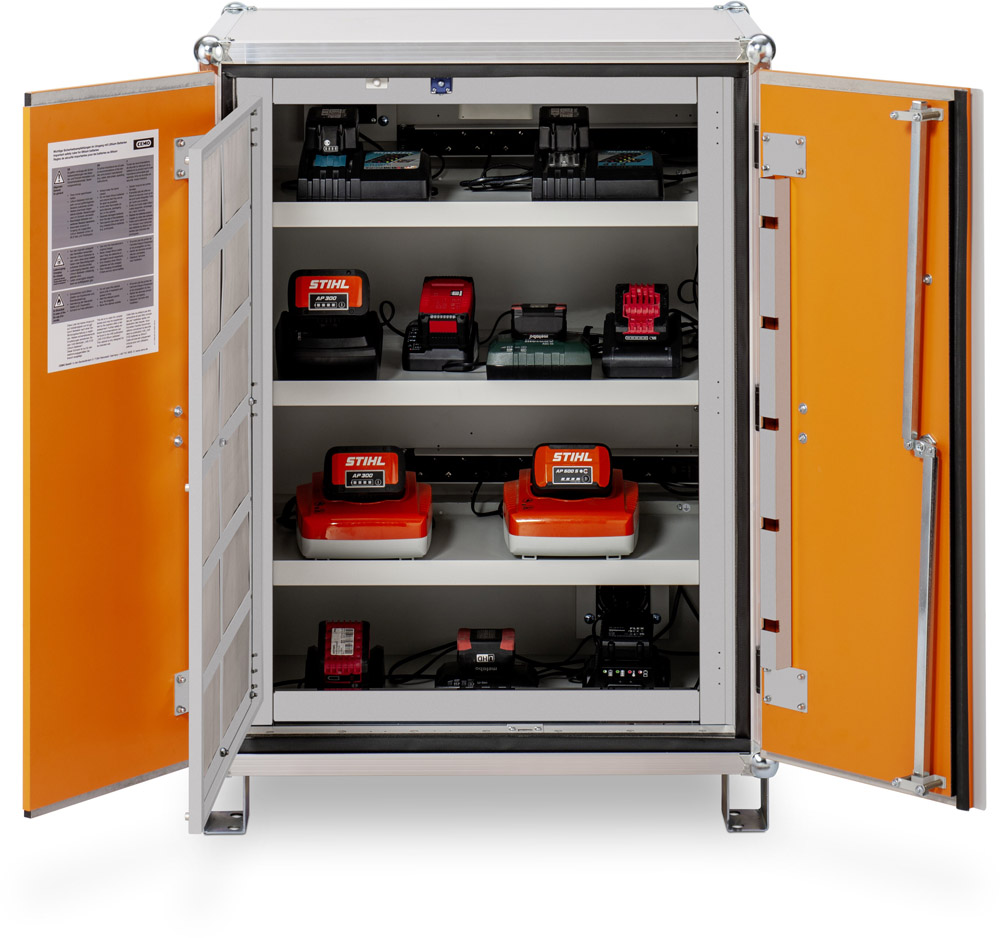 CEMO Basic 8/10 LockEX 2.0 charging cabinet