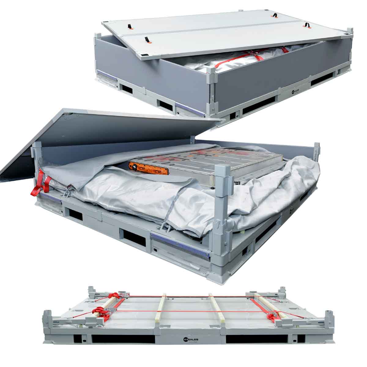 wi-sales ThorPak®  Batterie Paletten System