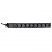 Power strip PRISELICC - 6-way - 230 V equipped with a thermal-magnetic circuit breaker for Ecosafe safety cabinets