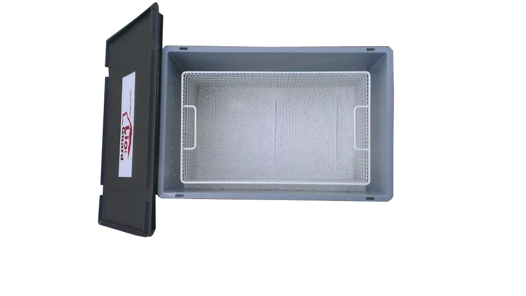 Genius Lio Guard S-Box 1 Advanced Kunststoff-Behälter für Li-Ionen-Akkus inkl. Pyrobubbles