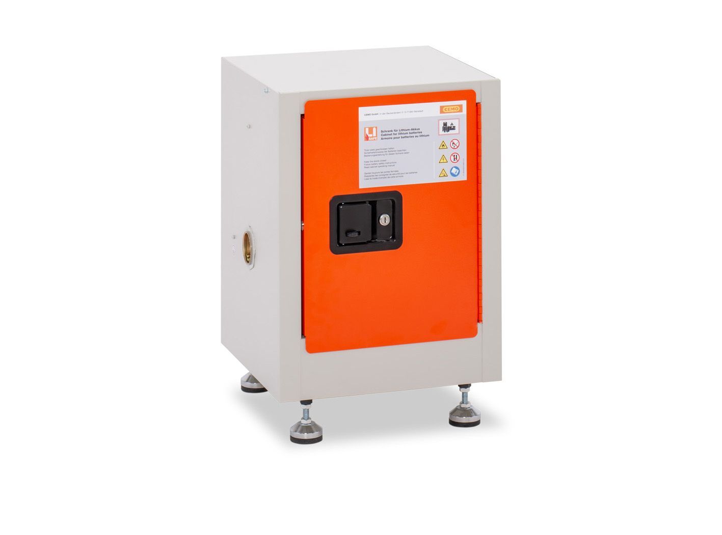 CEMO Akku-Lagerschrank FMplus US mit Ladeeinheit
