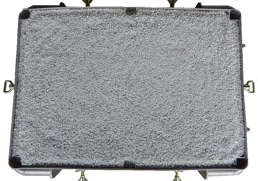 Genius Lio Guard S-Box X1 E stainless steel battery transport container for lithium-ion batteries including Pyrobubbles