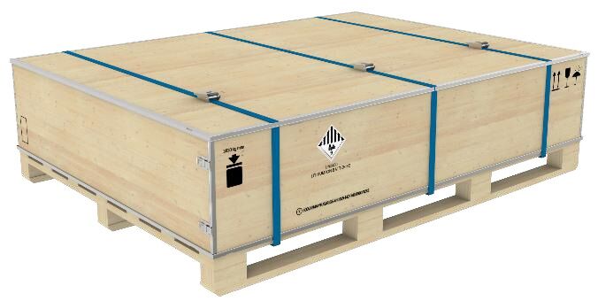 NEFAB transport crate 2418E