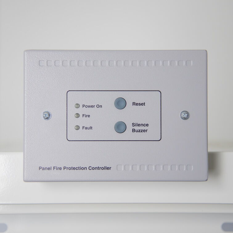 Security and alarm package VIG290 for security cabinet 795+LI