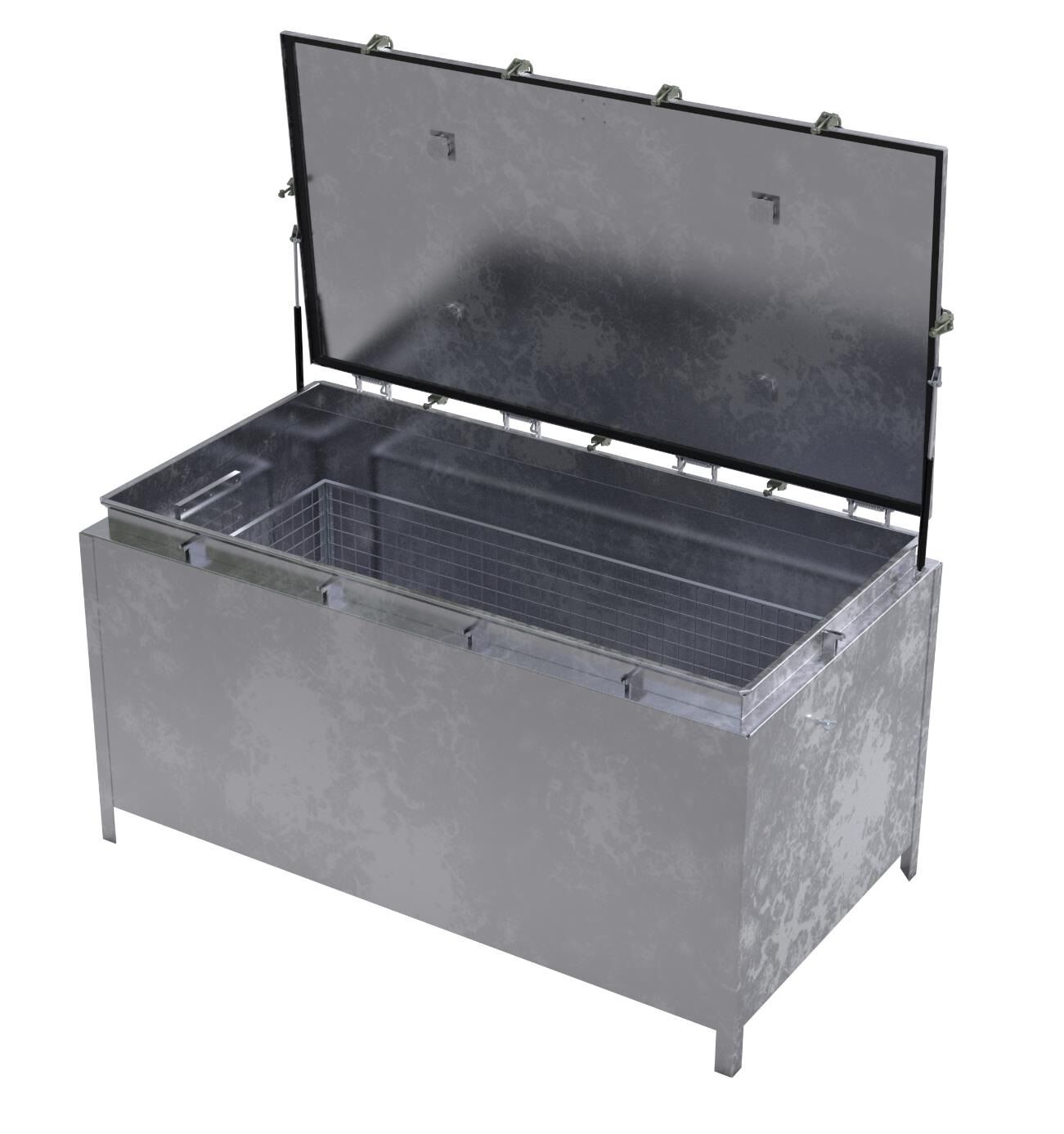 Lio Guard Test Bench 2100 Prüfstandsbehälter für Lithium-Ionen-Batterien