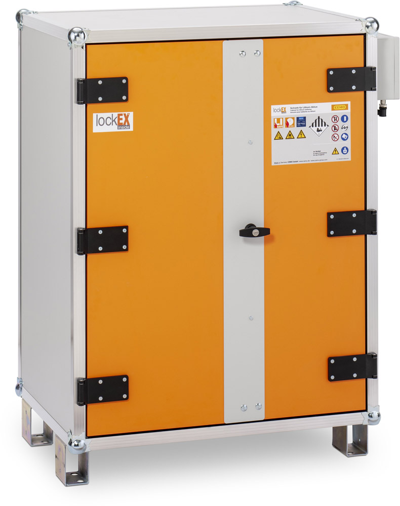 CEMO Premium Plus 8/10 LockEX 2.0 charging cabinet