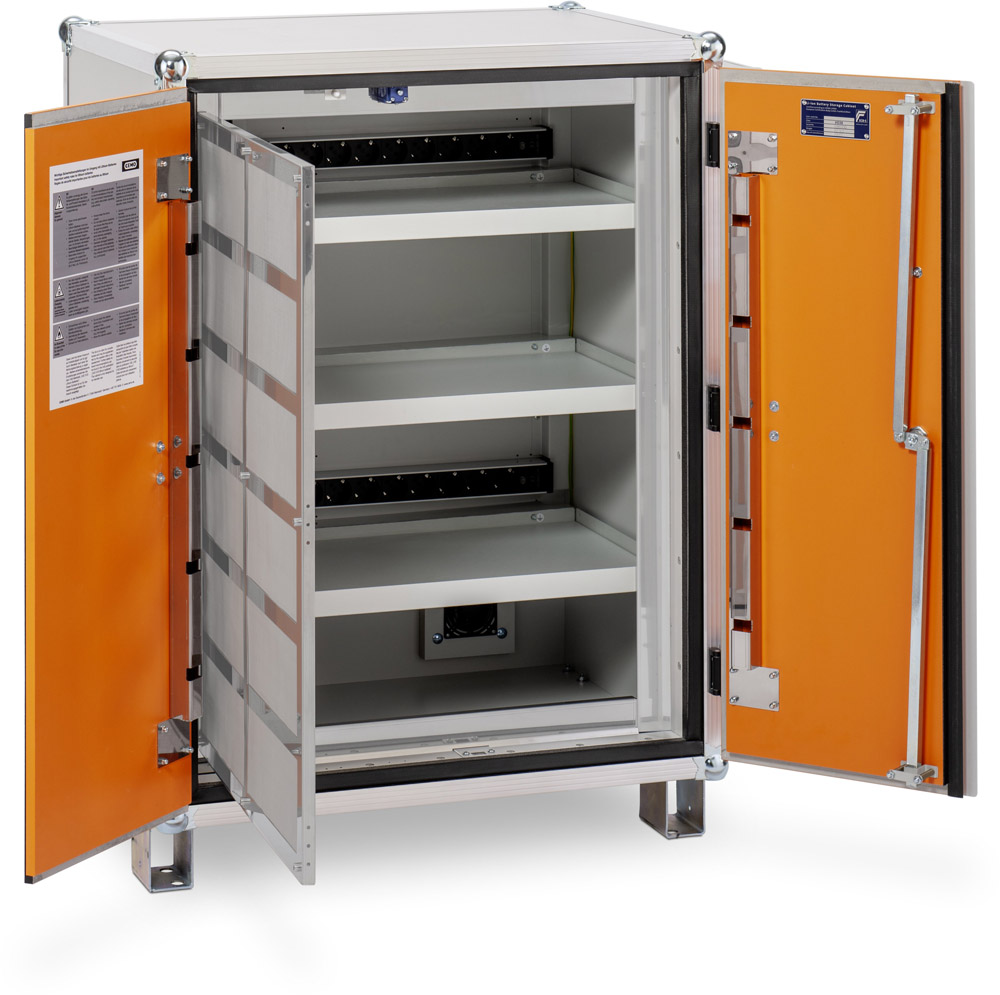 CEMO Premium Plus 8/10 LockEX 2.0 charging cabinet