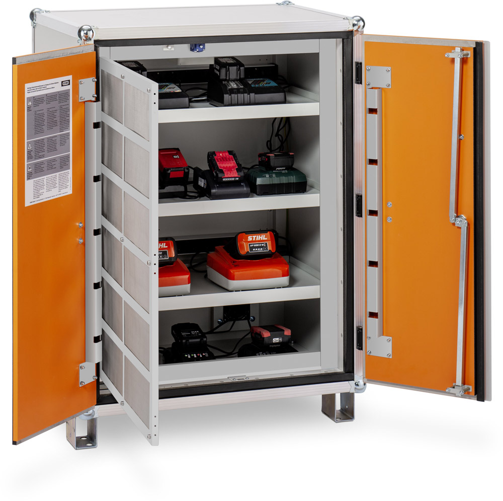 CEMO Basic 8/10 LockEX 2.0 charging cabinet