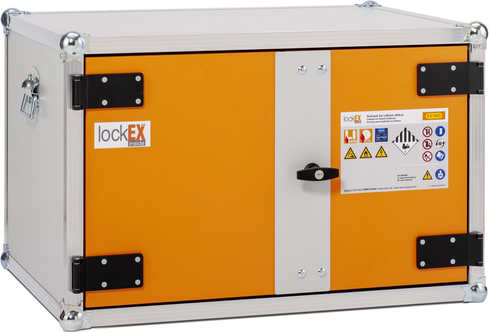 CEMO Ladeschrank Premium 8/5 LockEX 2.0