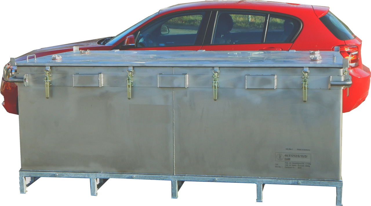 Genius Lio Guard transport box