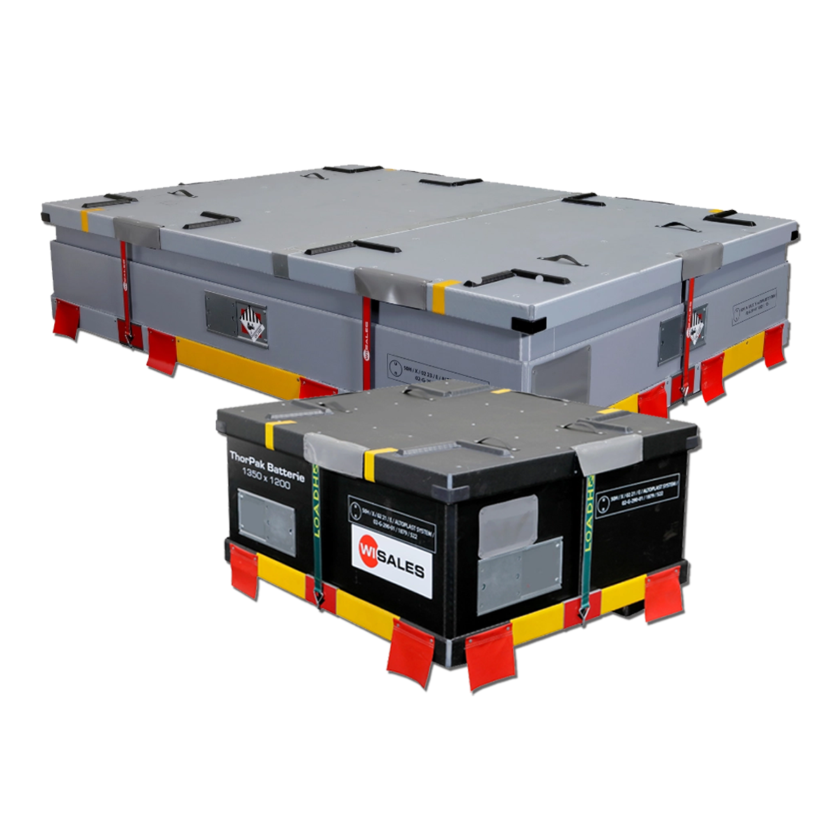 wi-sales ThorPak® Batterie - Transport- und Lagerbehälter