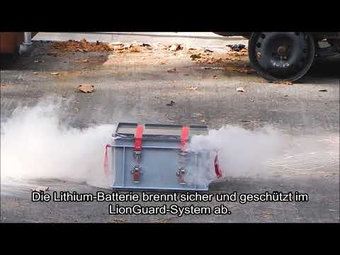 Genius Lio Guard XS-Box 1 Advanced Storage/Transport Box