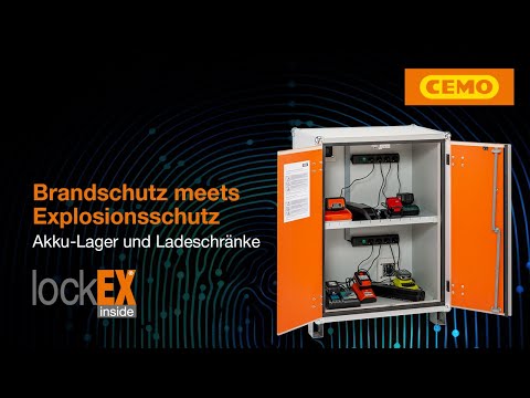 CEMO Premium Plus 8/10 LockEX 2.0 charging cabinet