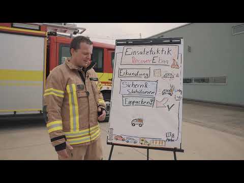 Recover-E-Bag - anpassbares Berge- und Aufbewahrungssystem