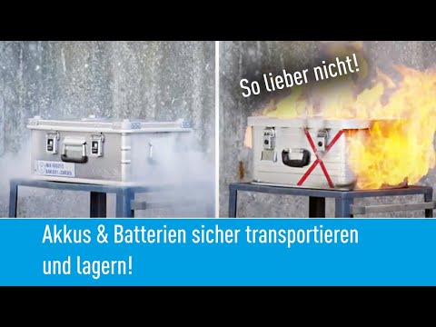 ZARGES K 470 - Universal Premium Battery Safe XL transport box