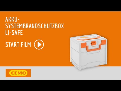CEMO Li-SAFE 3-S transport box