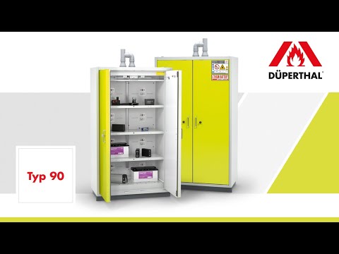 Düperthal BATTERY standard line M, Lagerschrank